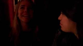 Kerri Butler at Broadway Cares Flea Market