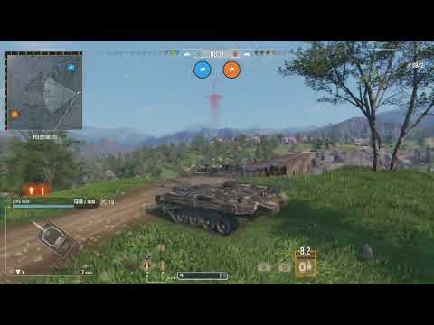 STRV 103B 5Kills 9K WOT CONSOLE