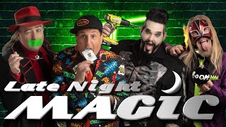 Late Night MAGIC 2023 sizzle reel