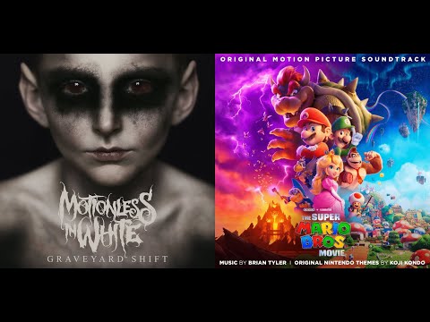 Motionless In White Vs. Jack Black - "Fruits Ov Temptation" (lavagon64 Mashup)
