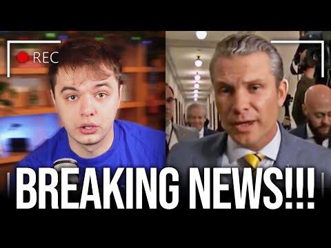 BREAKING: Pete Hegseth TAKES IT TOO FAR...