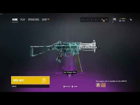 50 Alpha Pack Opening: Wind Bastion - 3 Black Ice - Rainbow Six Siege