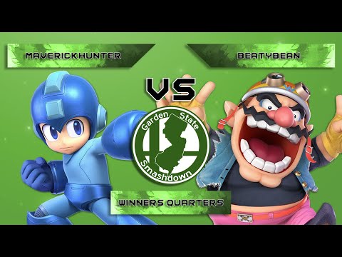GSS - BeatyBean (Wario) Vs. Maverickhunter (Megaman) - Winners Quarters - Smash Ultimate