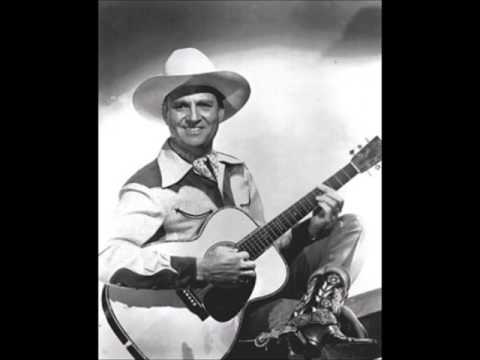 Gene Autry - It's A Shame We Didn't Talk It Over (1946).