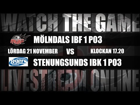P03: Mölndals IBF 1 P03 - Stenungsunds IBK P031