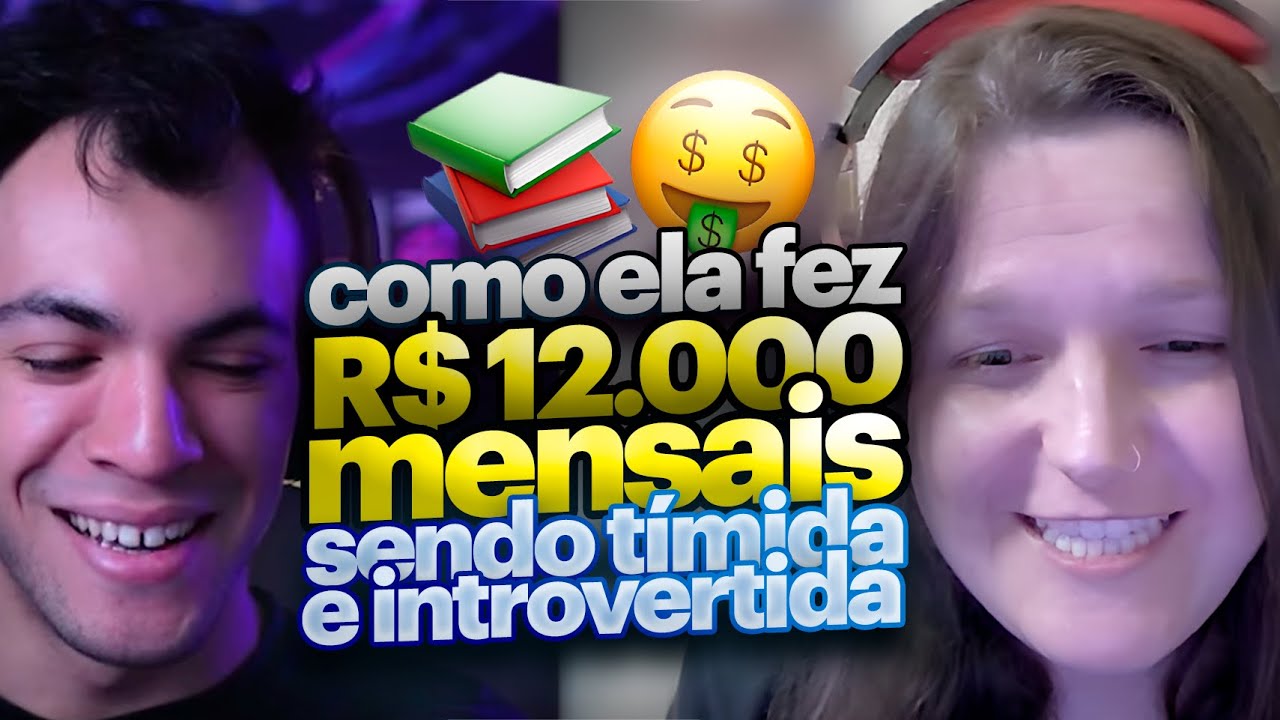 Como ela faz R$12.000 por mês com 3 clientes? (Ketherly Schmidt)
