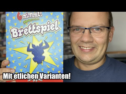 6 nimmt Brettspiel - mit etlichen Varianten! (ab 8 Jahre) -