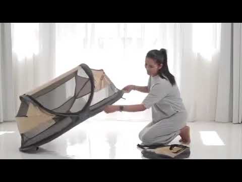 DERYAN Reisebett Baby Luxe