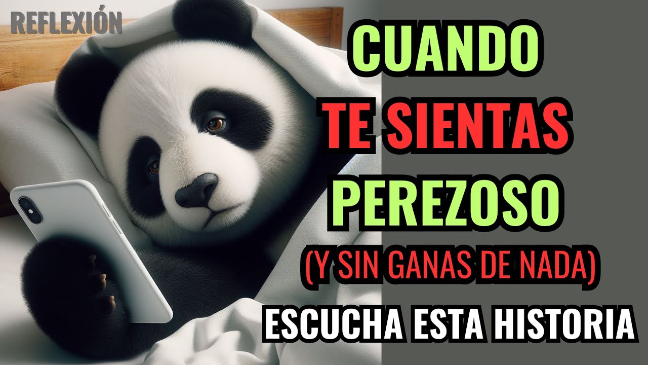 EL OSO PANDA y su FALTA de DISCIPLINA ⏰😕 [Historias Inspiradoras] | Como Dejar de Procrastinar