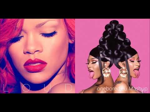 WA&P - Rihanna vs. Cardi B feat. Megan Thee Stallion (Mashup)