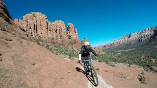 GoPro: Nate Hills - White Line, Sedona, AZ 8.31.16 - Bike