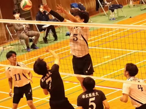 帯広畜産大学 男子バレーボール部 活動紹介（2022）