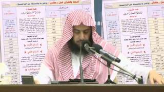 شرح الأربعين النووية المجلس الثالث والعشرون |د.عمر المقبل | image