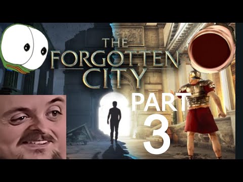 Forsen Plays The Forgotten City - Part 3 (With Chat)