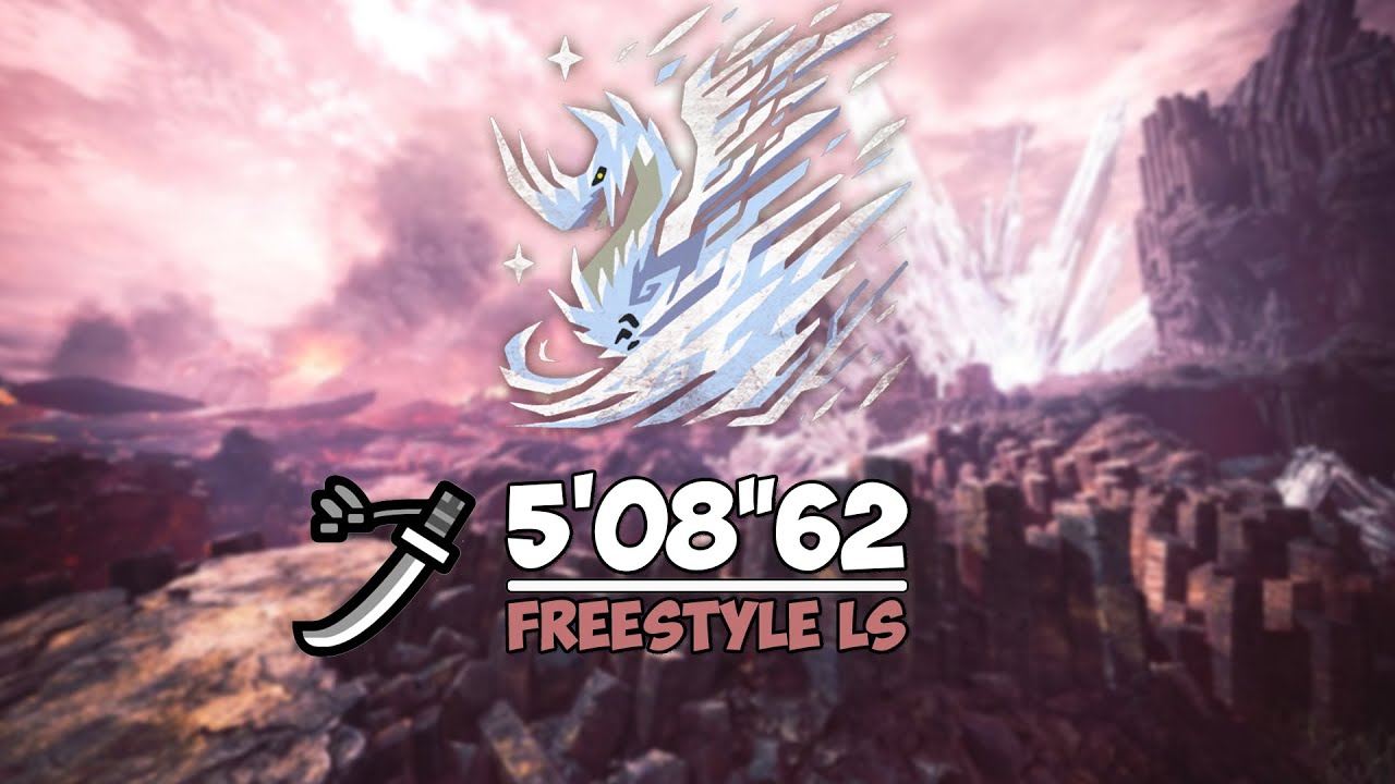 [MHW PC] The Place Where Winter Sleep | Longsword Freestyle 5'08