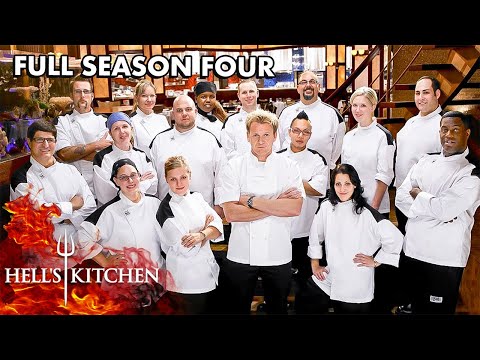 Hell's Kitchen FOUR Ever! Full Season 4 Marathon