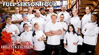 Hell's Kitchen FOUR Ever! Full Season 4 Marathon