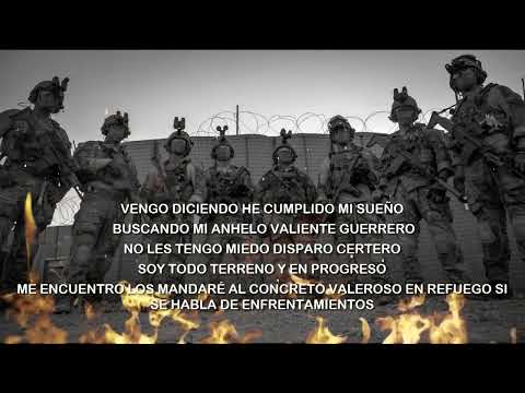 YO FUI A DONDE NADIE MAS QUERÍA IR -- ( DOBLE ONE ) MOTIVACIÓN RAP MILITAR