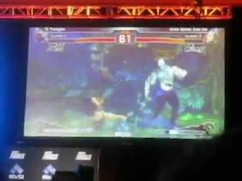 EVO2K12 SSF4 AE-Poongko vs Xiao Hai