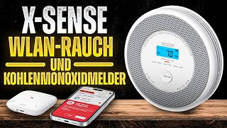 Der ultimative Schutz: X-Sense Rauch- & CO-Melder mit Sprachalarm und App-Steuerung