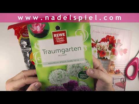 nadelspiel Adventskalender mit eliZZZa * 21. Dezember * Vera