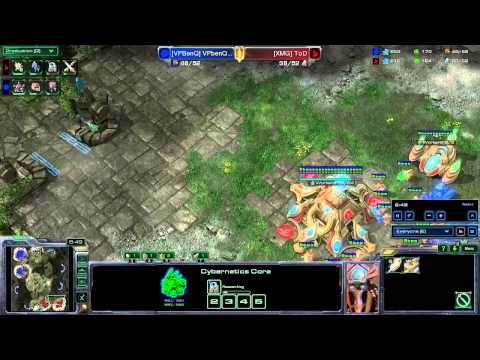 Slivko vs ToD Match Two Bel'shir Vestige LE - RSL Tournament