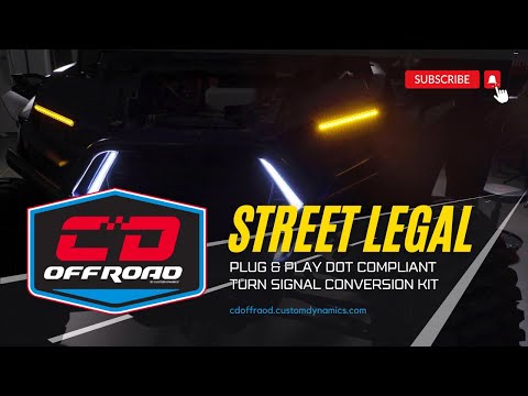 Plug and Play Street Legal Kit for UTV and SxS Machines