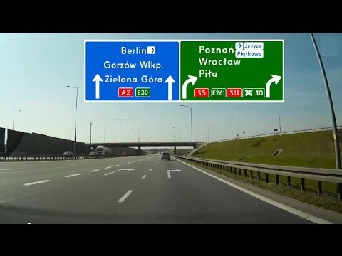 Droga Ekspresowa / Expressway S11 Obwodnica Poznania