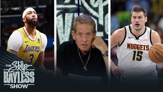 Skip shares his All-NBA starting 5 for the 2023-24 season | The Skip Bayless Show