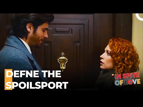 Defne Gets Scared At The Last Minute By Toprak - In Spite Of Love Episode 99