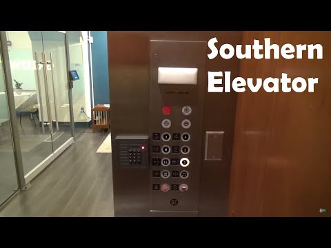 Southern Hydraulic Elevator at the old Kresge's Building, Durham, NC