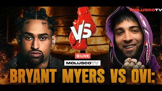 OVI VS BRYANT MYERS CONFERENCIA MOLUSCOTV ACABA MAL