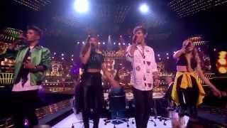 Only The Young &quot;Something About The Way You Look Tonight&quot; - Live Week 7 - The X Factor UK 2014