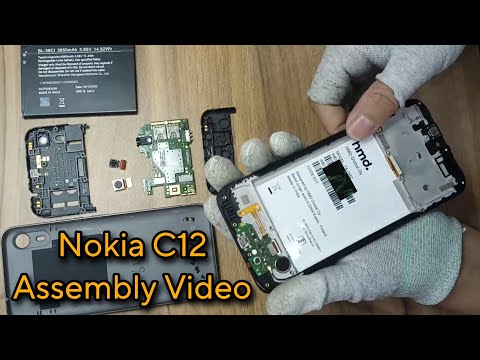 Nokia C12 Assembly Video