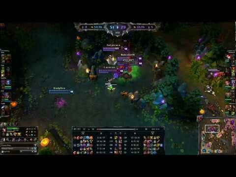 Evelynn - solo baron + Quadra