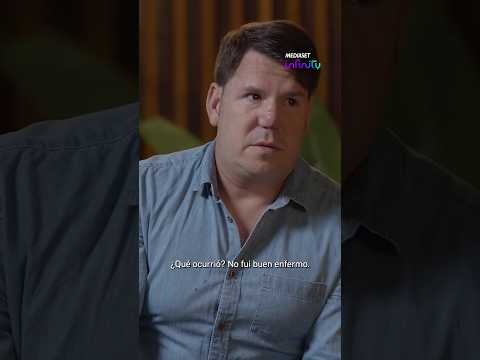 Lucas recuerda su operación de nariz