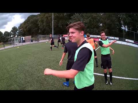 VVG25 O19 1ste training + doelpunten oefenwedstrijd
