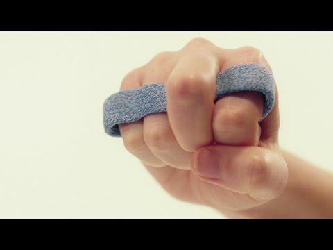 Yoke orthosis middle finger - Orficast Instructional Movie 12