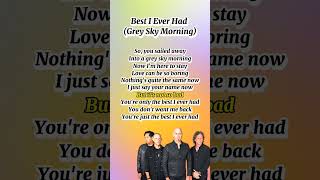 Download lagu Grey Sky ☁ 🌞 Best I Ever Had - VERTICAL HORIZON #music #music #fallingup #losemyself #lately mp3