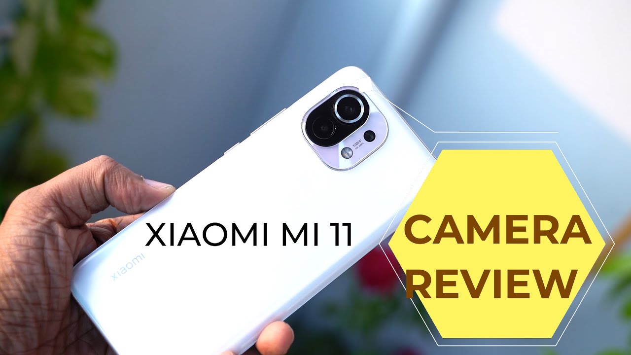 Xiaomi Mi 11 CAMERA User Interface AND SAMPLES