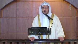 صورة خطبة الجمعة - ذكر الله وقاية