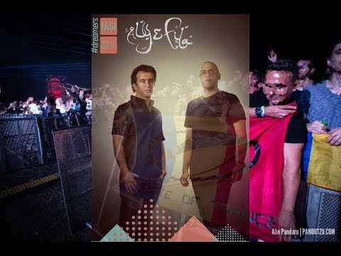 Fila playing Hold Your Head Up High at Afterhills2018