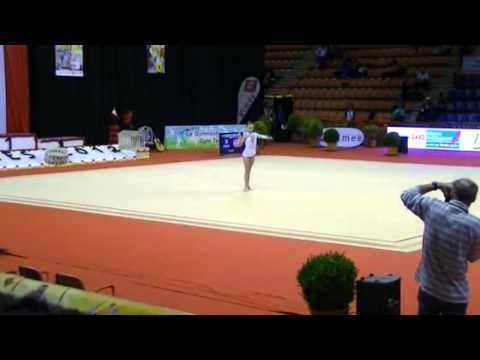 CROCHEMORE Elisa DN2 St Lo Championnat de France Nimes 2012