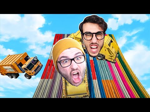 LA NUOVA RAMPA IMPOSSIBILE CONTRO STEF PHERE E BADDI! - Gta 5