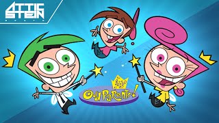 THE FAIRLY ODDPARENTS THEME SONG REMIX [PROD.  BY ATTIC STEIN]