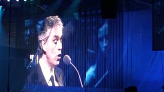 5. Andrea Bocelli - Lucia di Lammermoor: Fra Poco a me ricovero (Łódź, 29.04.2012)