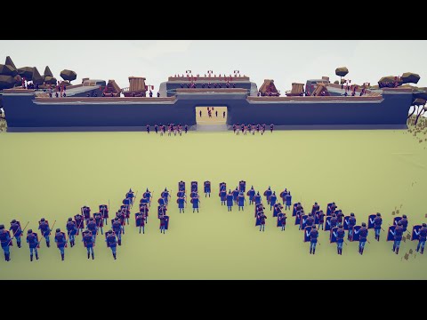 ROMAN ARMY CAN PACTURE WW1 ARMY BASE | Totally Accurate Battle Simulator - TABS