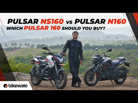 Which Pulsar 160 Should You Buy? | Bajaj Pulsar N160 vs Pulsar NS160 Comparison Review | BikeWale