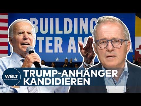 MIDTERMS IN DEN USA: Endgültige Wahlergebnisse womöglich erst in Wochen