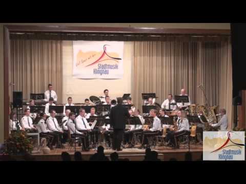 Stadtmusik Klingnau spielt "Last Call" am Jahreskonzert 2011